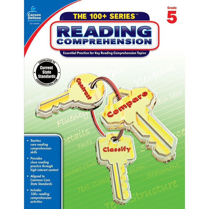 [Sách] 100+ Series - Reading Comprehension, Grade 5 – Sách giấy gáy xoắn