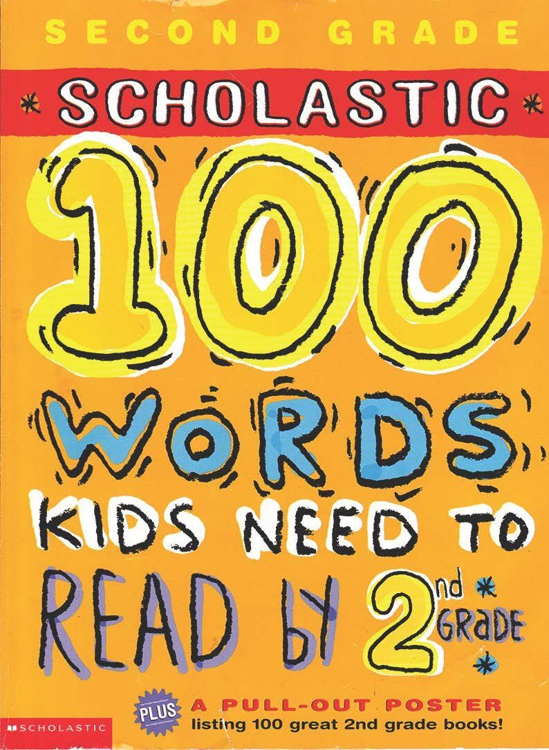 [Sách] 100 Vocabulary Words Kids Need To Read by 2nd Grade – Sách giấy gáy xoắn