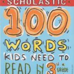 [Sách] 100 Vocabulary Words Kids Need To Read by 3rd Grade – Sách giấy gáy xoắn