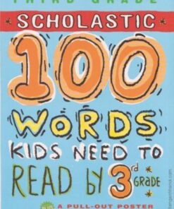 [Sách] 100 Vocabulary Words Kids Need To Read by 3rd Grade – Sách giấy gáy xoắn