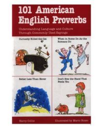 [Sách] 101 American English Proverbs - Sách giấy gáy xoắn
