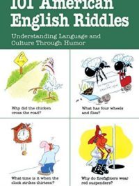 [Sách] 101 American English Riddles  - Sách giấy gáy xoắn