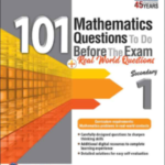 [Sách] 101 Mathematics Questions To Do Before the Exam for Secondary 1  - Sách giấy gáy xoắn
