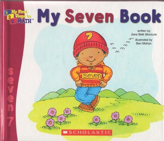 [Sách] 123 My First Steps To Maths - My Seven Book - Sách giấy gáy xoắn