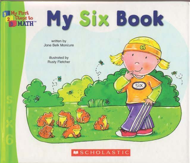[Sách] 123 My First Steps To Maths - My Six Book - Sách giấy gáy xoắn