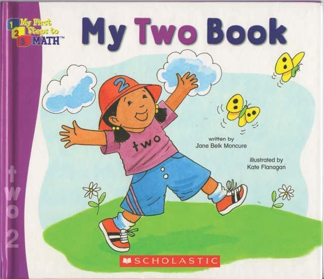 [Sách] 123 My First Steps To Maths - My Two Book - Sách giấy gáy xoắn