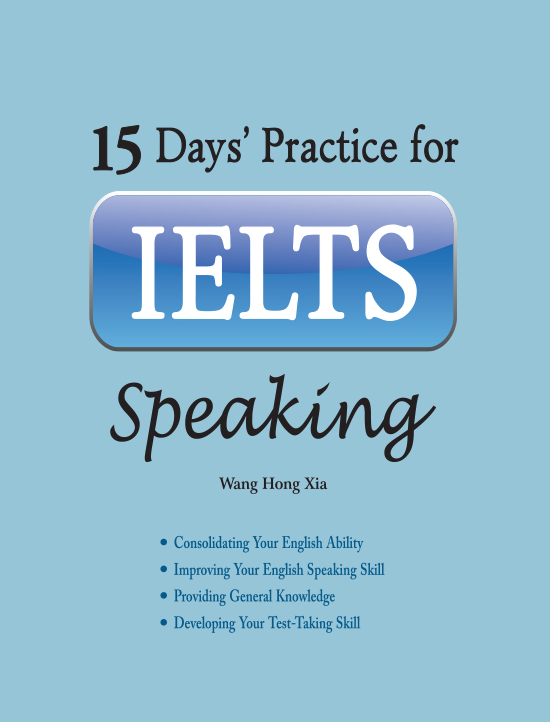 [Sách] 15 Day's Practice for IELTS Speaking – Sách giấy gáy xoắn
