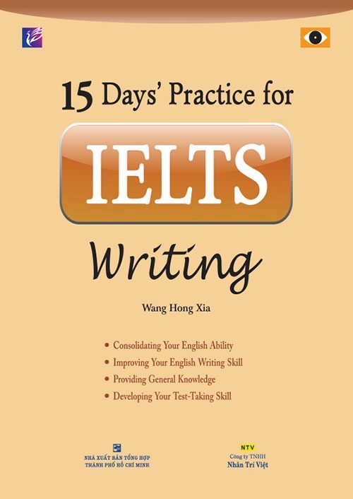 [Sách] 15 Day's Practice for IELTS Writing – Sách giấy gáy xoắn