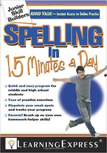 [Sách] Junior Skill Builders – Spelling in 15 Minutes a Day – Sách giấy gáy xoắn