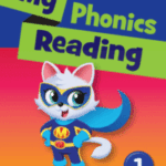 [Sách] My Phonics Reading level 1 Student's Book – Sách giấy gáy xoắn