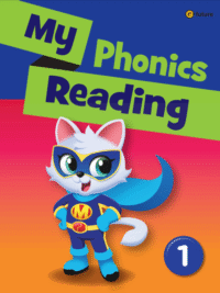 [Sách] My Phonics Reading level 1 Student's Book – Sách giấy gáy xoắn
