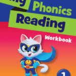 [Sách] My Phonics Reading level 1 Workbook – Sách giấy gáy xoắn