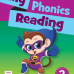 [Sách] My Phonics Reading level 2 Student's Book – Sách giấy gáy xoắn