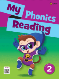 [Sách] My Phonics Reading level 2 Student's Book – Sách giấy gáy xoắn