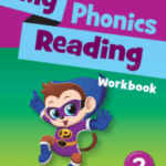 [Sách] My Phonics Reading level 2 Workbook – Sách giấy gáy xoắn