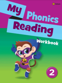 [Sách] My Phonics Reading level 2 Workbook – Sách giấy gáy xoắn