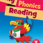 [Sách] My Phonics Reading level 3 Student's Book – Sách giấy gáy xoắn