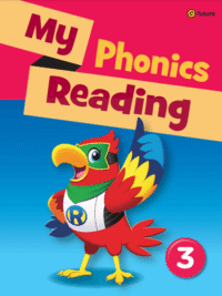 [Sách] My Phonics Reading level 3 Student's Book – Sách giấy gáy xoắn