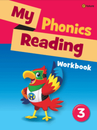 [Sách] My Phonics Reading level 3 Workbook – Sách giấy gáy xoắn