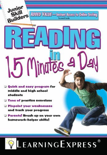 [Sách] Reading in 15 Minutes a Day: Junior Skills Builder – Sách giấy gáy xoắn