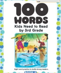 [Sách] Scholastic Teaching Resources 100 Vocabulary Words Kids Need To Read by 3rd Grade – Sách giấy gáy xoắn