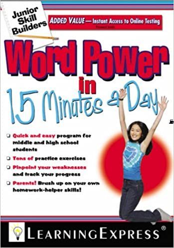 [Sách] Word Power in 15 Minutes a Day Junior Skill Builders – Sách giấy gáy xoắn