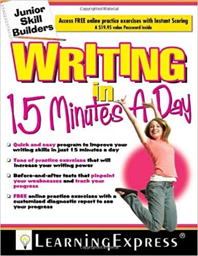 [Sách] Writing in 15 Minutes a Day: Junior Skill Builder – Sách giấy gáy xoắn