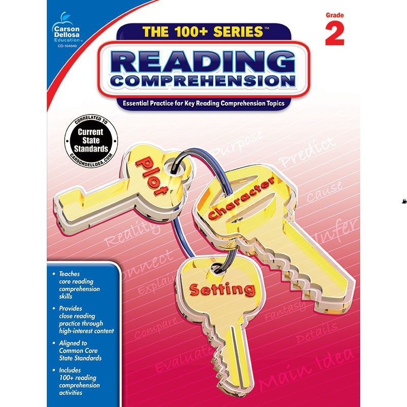 [Sách] 100+ Series - Reading Comprehension, Grade 2 - Sách giấy gáy xoắn