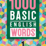 [Sách] 1000 Basic English Words level 1 (New Edition) – Sách giấy gáy xoắn