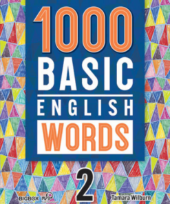 [Sách] 1000 Basic English Words level 2 (New Edition) – Sách giấy gáy xoắn