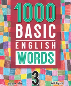 [Sách] 1000 Basic English Words level 3 (New Edition) – Sách giấy gáy xoắn
