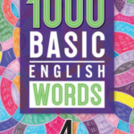 [Sách] 1000 Basic English Words level 4 (New Edition) - Sách giấy gáy xoắn