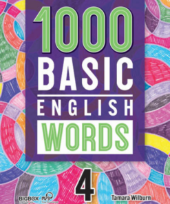 [Sách] 1000 Basic English Words level 4 (New Edition) - Sách giấy gáy xoắn
