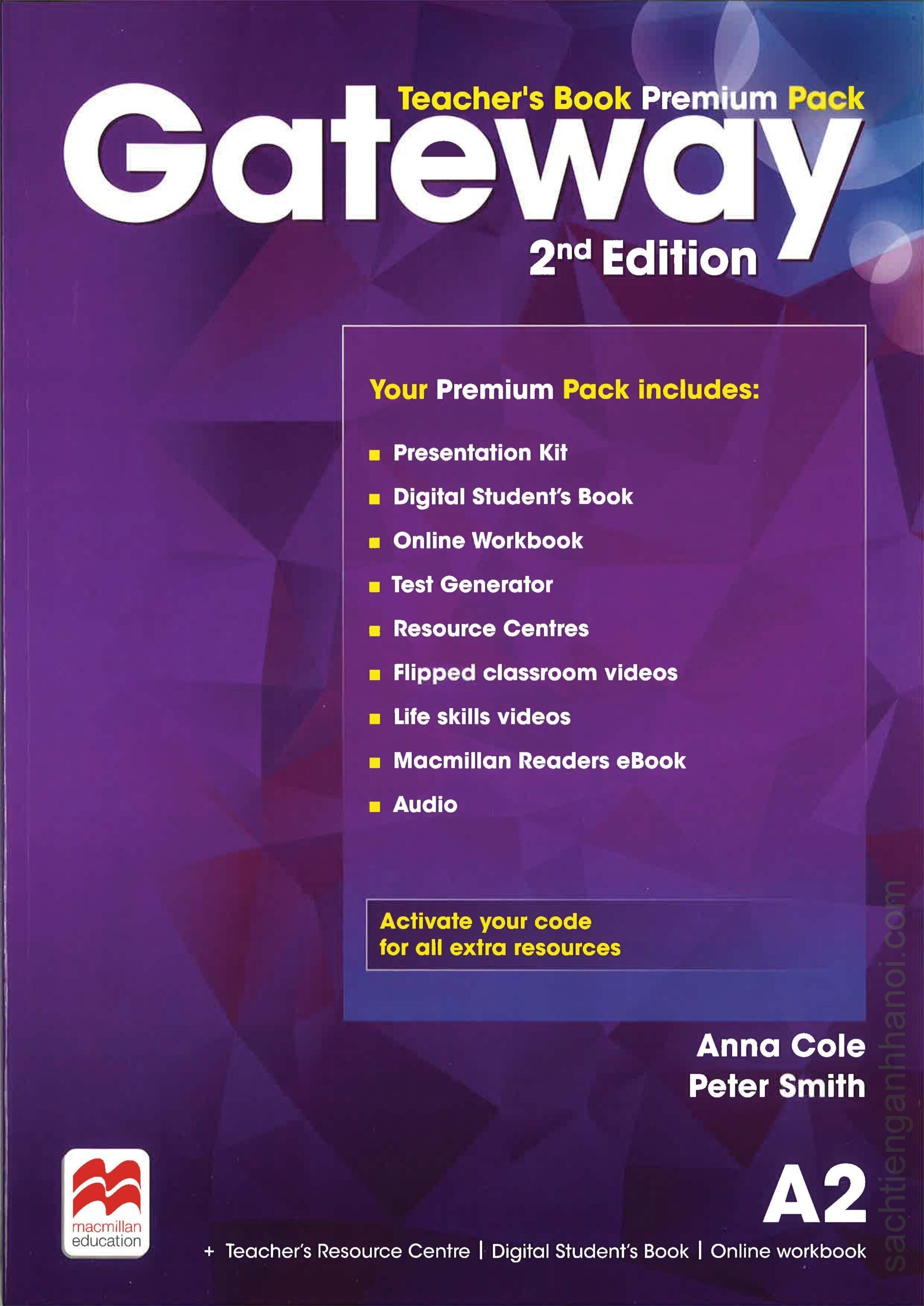 [Sách] Gateway 2nd Edition A2 Teacher's Book Pack – Sách giấy gáy xoắn