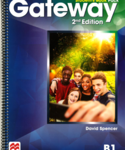 [Sách] Gateway 2nd Edition B1 Student's book – Sách giấy gáy xoắn