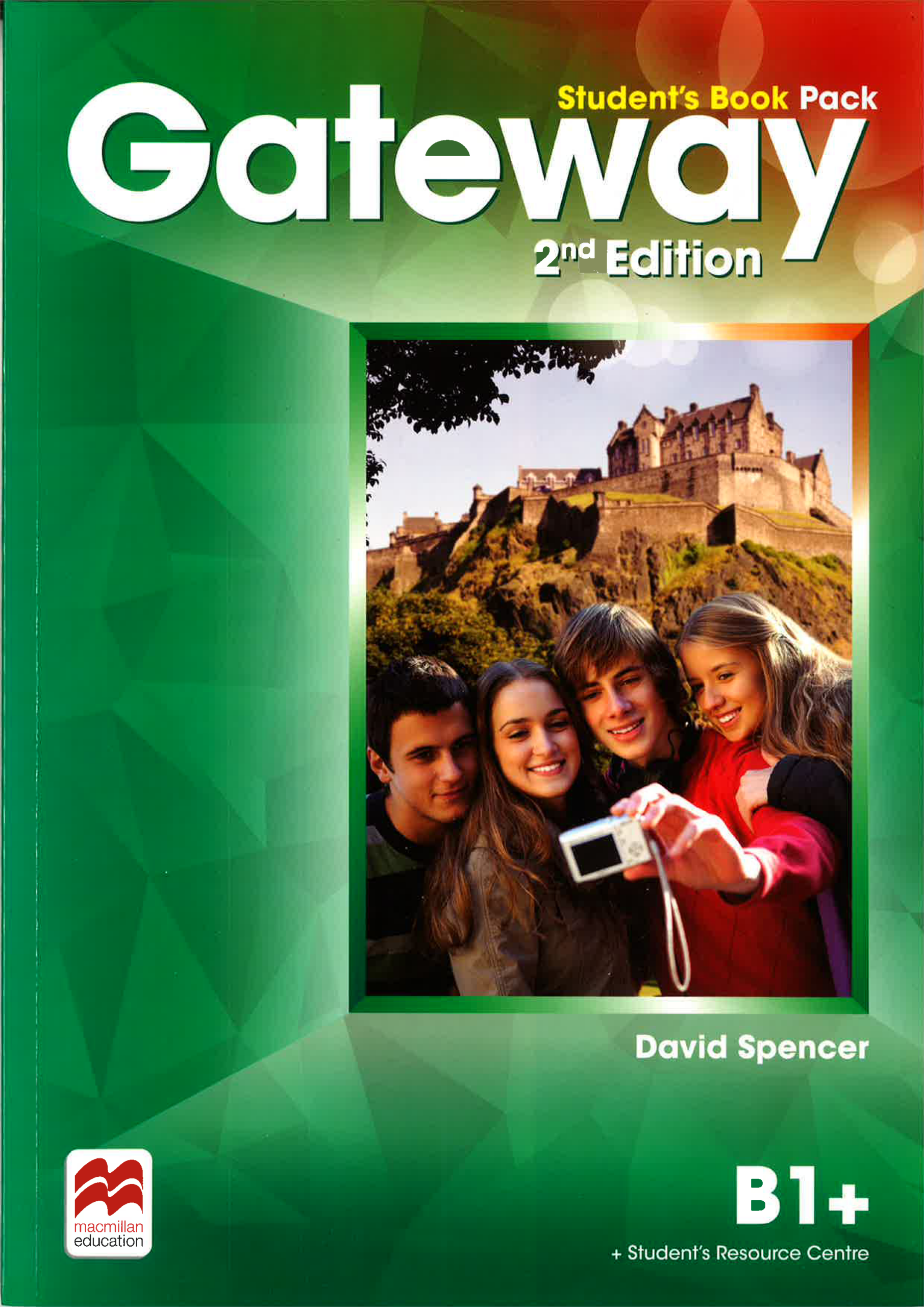 [Sách] Gateway 2nd Edition B1+ Student's book – Sách giấy gáy xoắn