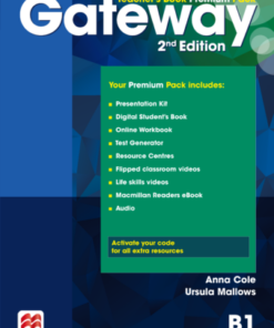 [Sách] Gateway 2nd Edition B1 Teacher's Book – Sách giấy gáy xoắn