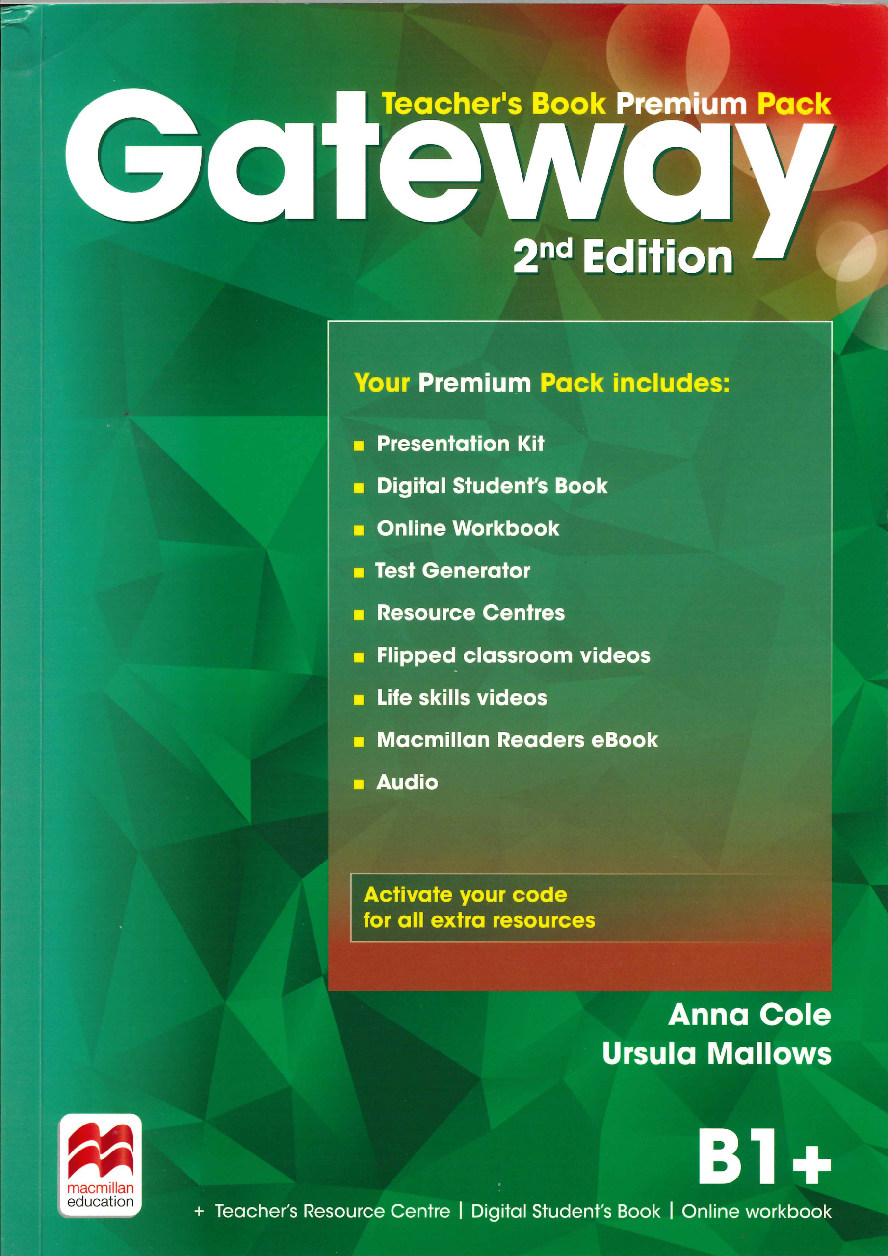 [Sách] Gateway 2nd Edition B1+ Teacher's book – Sách giấy gáy xoắn