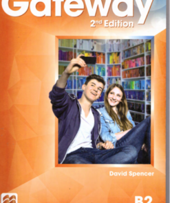 [Sách] Gateway 2nd Edition B2 Student's book – Sách giấy gáy xoắn