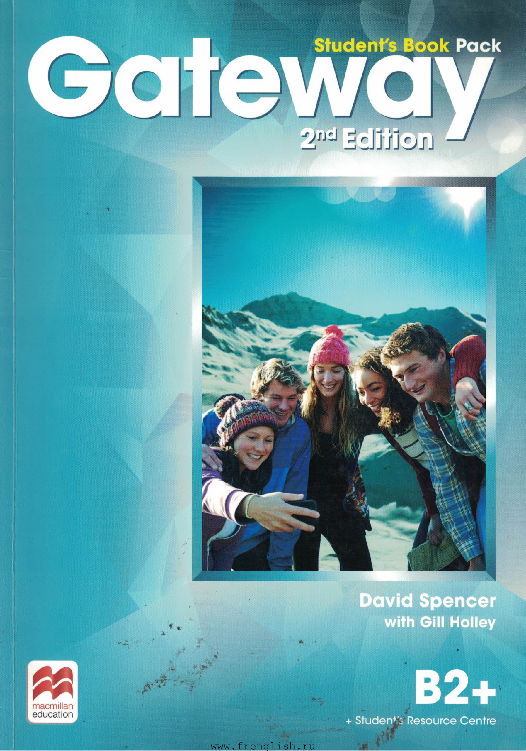 [Sách] Gateway 2nd Edition B2+ Student's book – Sách giấy gáy xoắn