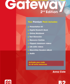 [Sách] Gateway 2nd Edition B2 Teacher's Book – Sách giấy gáy xoắn
