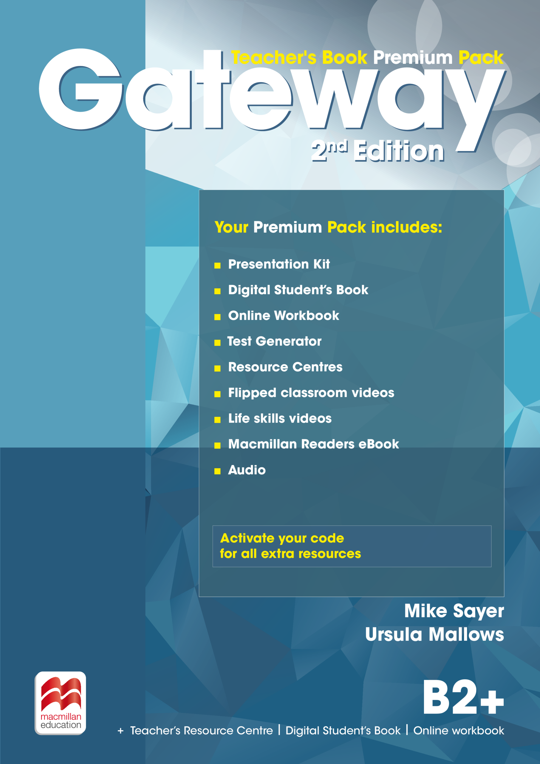 [Sách] Gateway 2nd Edition B2+ Teacher's Book – Sách giấy gáy xoắn