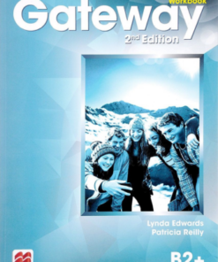 [Sách] Gateway 2nd Edition B2+ Workbook – Sách giấy gáy xoắn