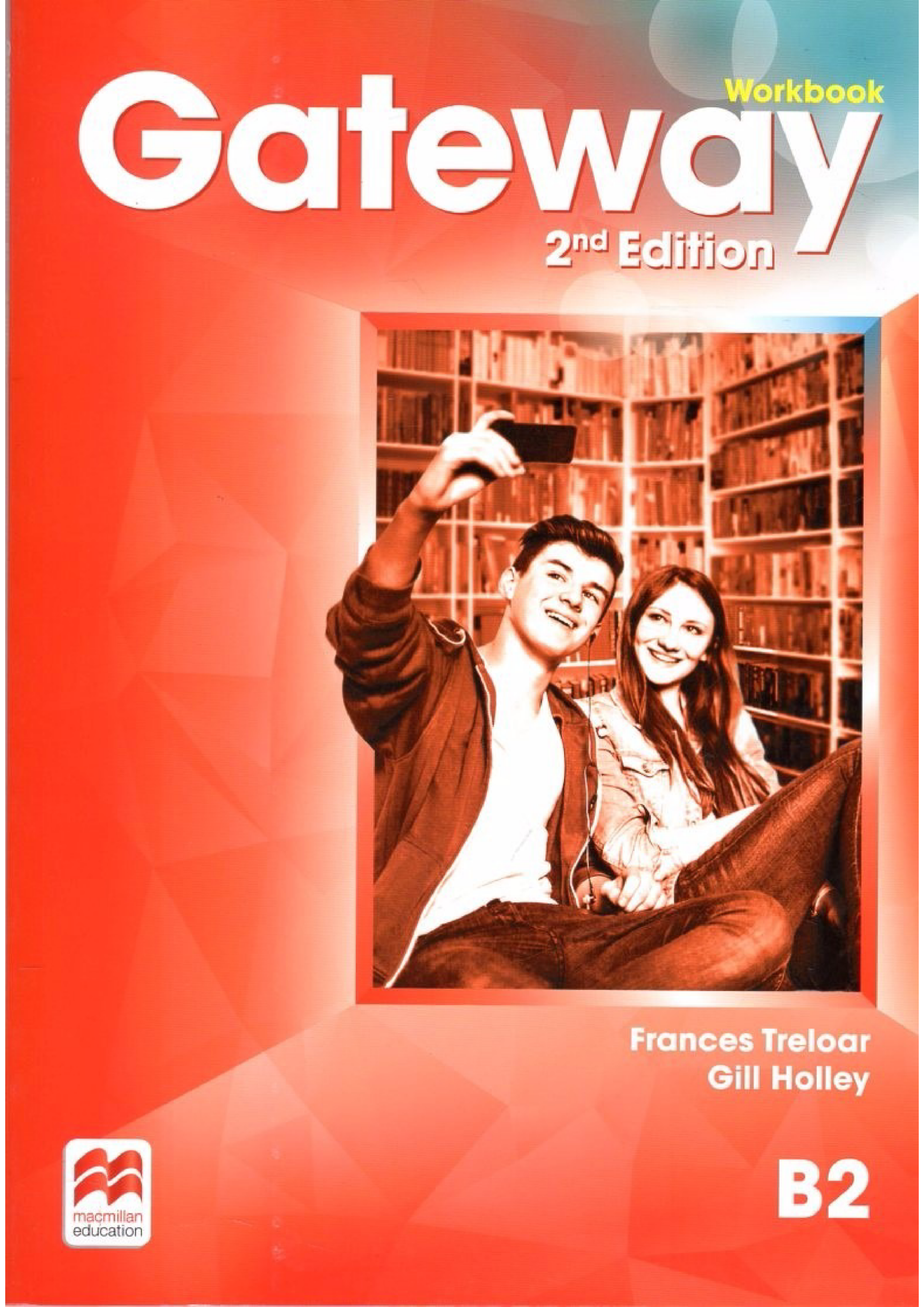 [Sách] Gateway 2nd Edition B2 Workbook – Sách giấy gáy xoắn