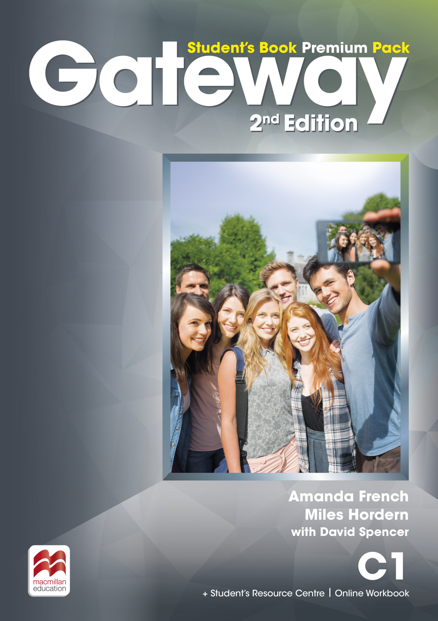 [Sách] Gateway 2nd Edition C1 Student's Book – Sách giấy gáy xoắn
