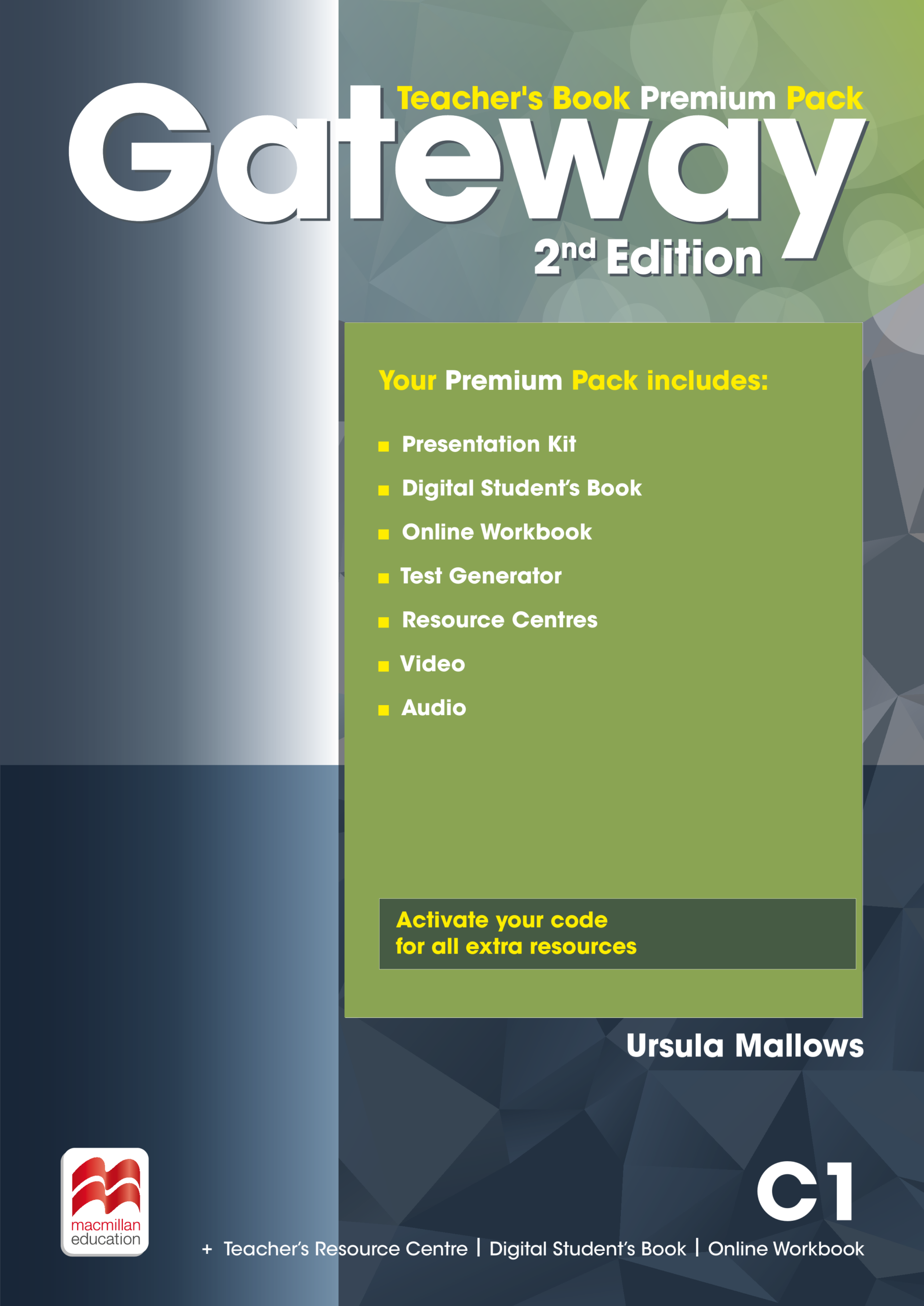 [Sách] Gateway 2nd Edition C1 Teacher's Book – Sách giấy gáy xoắn