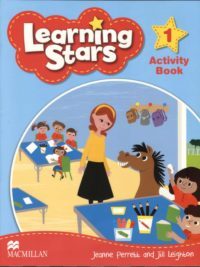 [Sách] Learning Stars Level 1 Activity Book  – Sách giấy gáy xoắn