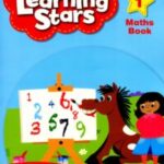 [Sách] Learning Stars Level 1 Maths Book  – Sách giấy gáy xoắn