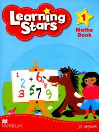 [Sách] Learning Stars Level 1 Maths Book  – Sách giấy gáy xoắn