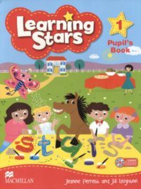 [Sách] Learning Stars Level 1 Pupil's Book  – Sách giấy gáy xoắn